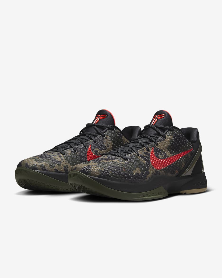 Tenis de basquetbol Kobe VI Protro Italian Camo Nike MX